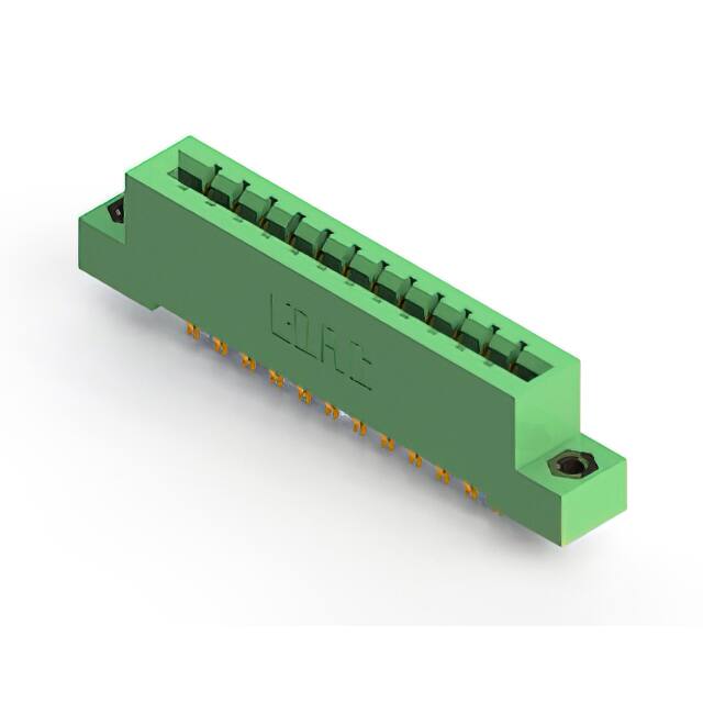 833-024-555-207 EDAC Inc.  Edgeboard Connectors